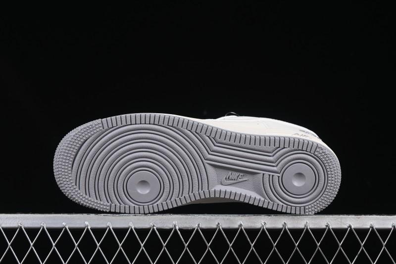Nike Air Force 1 Low x Stussy "Light Bone and Grey" – Premium Collaboration Sneakers