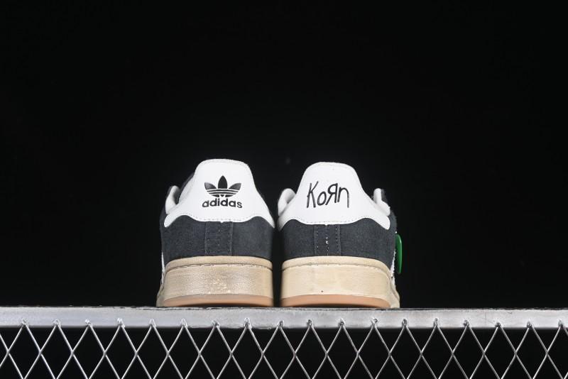 Adidas Korn x Ad Originals Campus 00s Retro Casual Sneakers with Chunky Silhouette - IF4282
