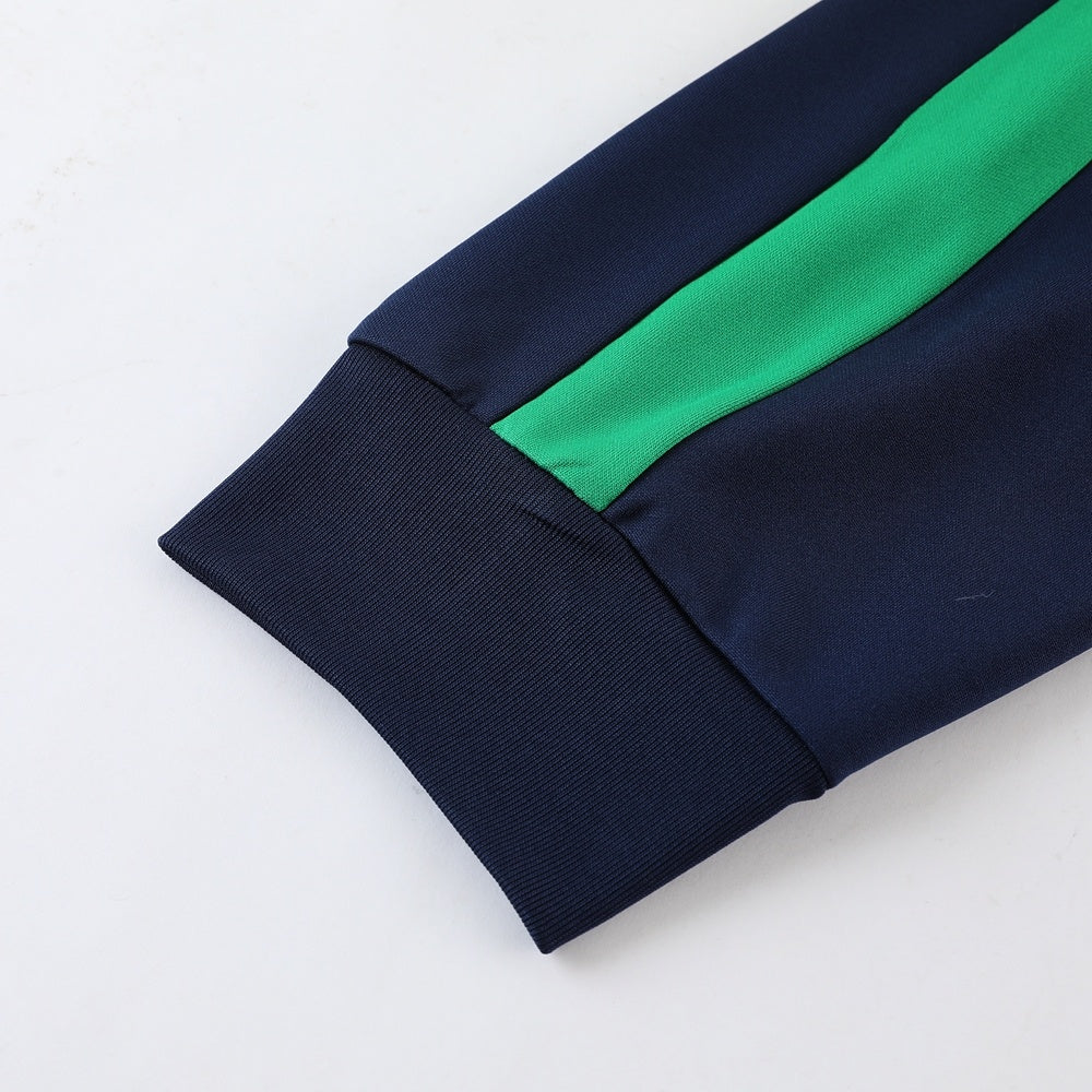 PD01 sapphire blue trousers suit S-2XL