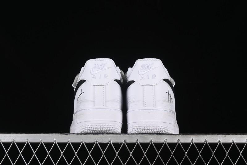 Nike Air Force 1 '07 Low Retro Street Spray Paint Anime Theme Maillard Style Casual Sneakers with Strap - ZH0316-039