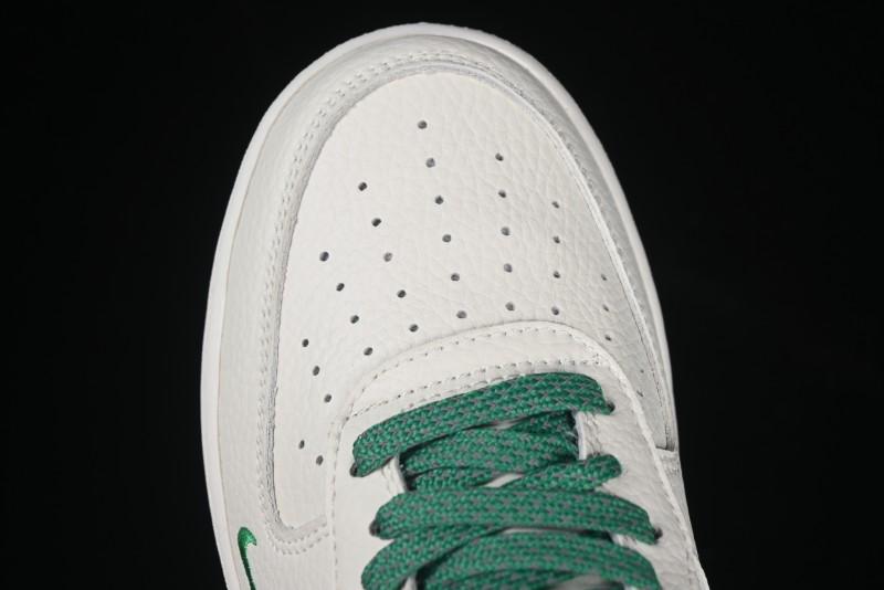 Nike Air Force 1 '07 Low Ted x Portland Collaboration Reflective Green Sneakers - DD8959-707