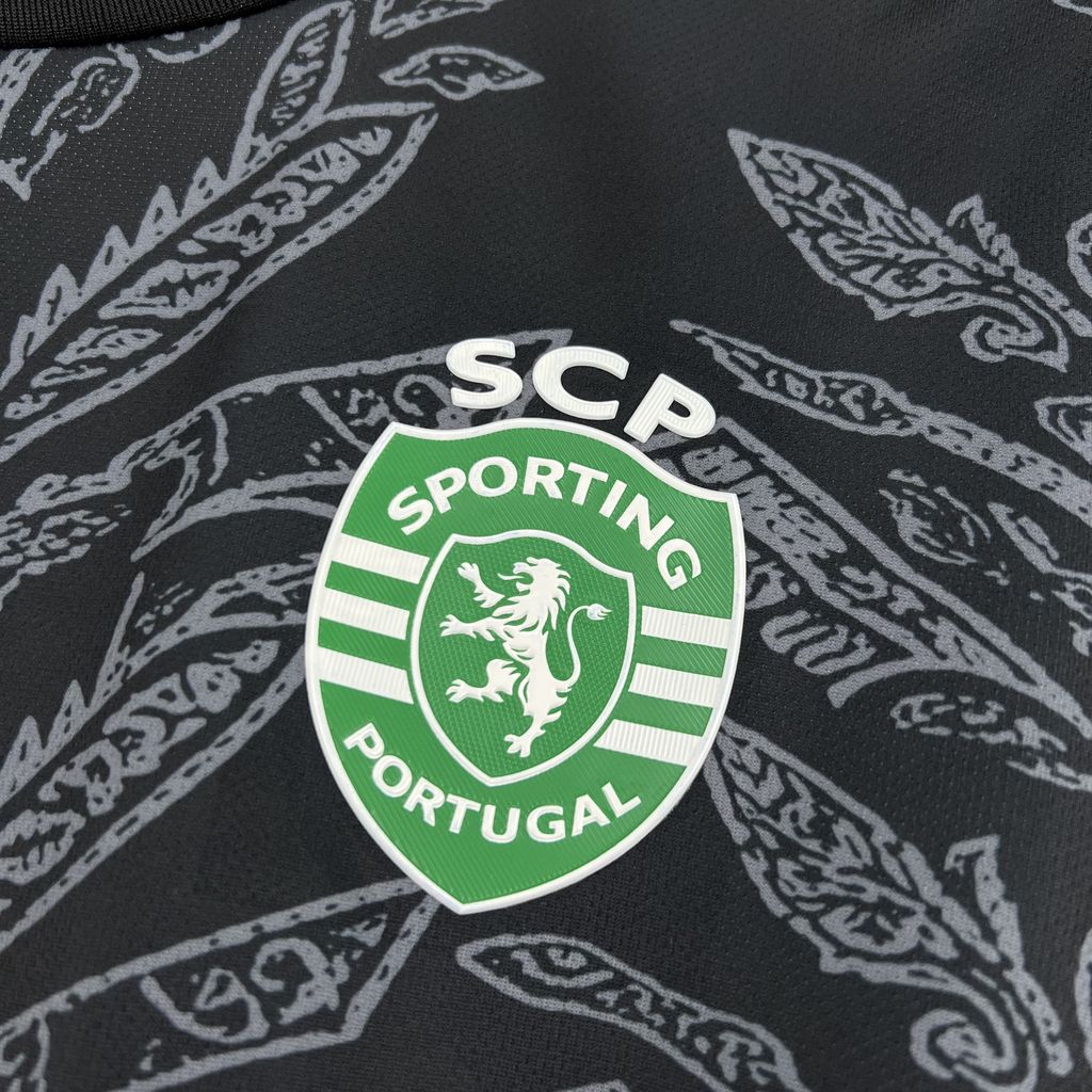 2025/26 Mens Sporting CP Goalkeeper Jersey