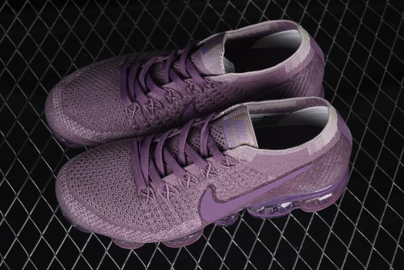 Nike Vapormax Flyknit Breathable Casual Running Shoes with Full-Length Air Cushion - 849557-500