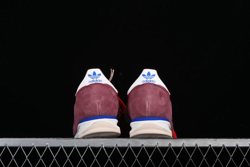 Adidas Originals SL 72 RS Retro Running Shoes with Ecotex Tongue and EVA Midsole - JI1280