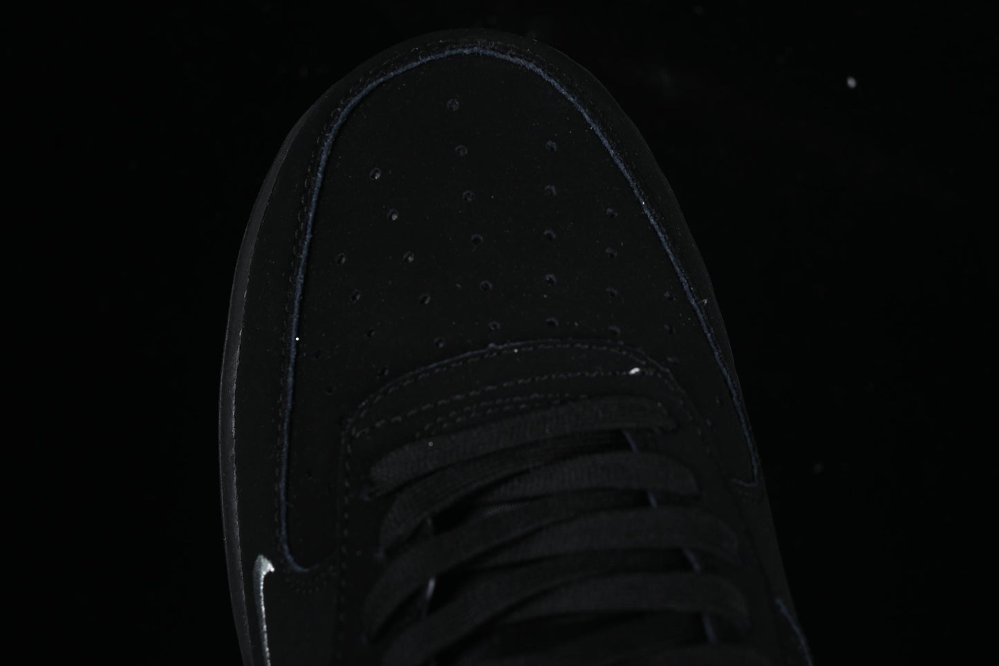 Nike Air Force 1 '07 Low Stussy Collaboration Silver Swoosh Starry Sky Casual Sneakers - DF0188-043