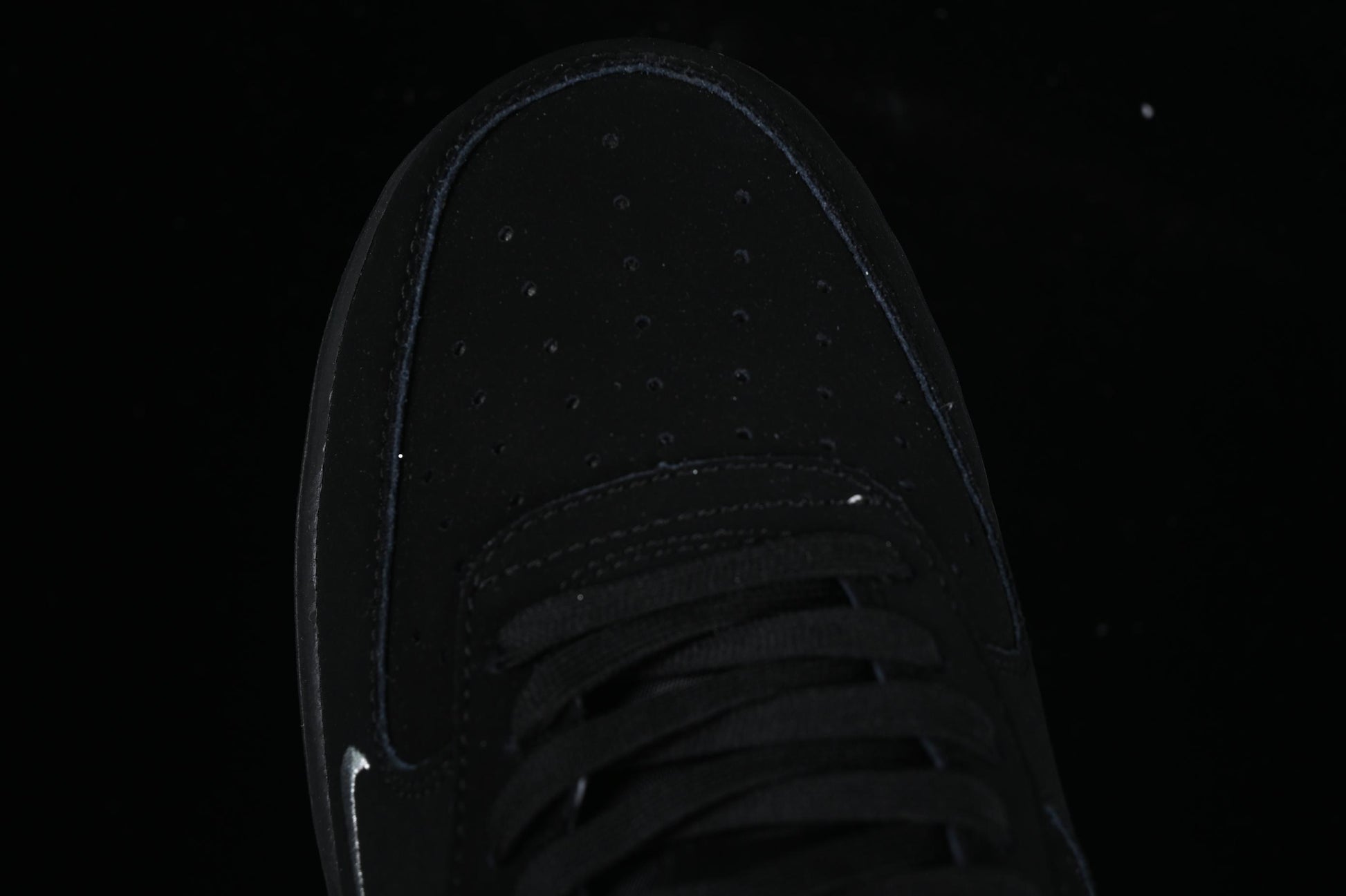 Nike Air Force 1 '07 Low Stussy Collaboration Silver Swoosh Starry Sky Casual Sneakers - DF0188-043