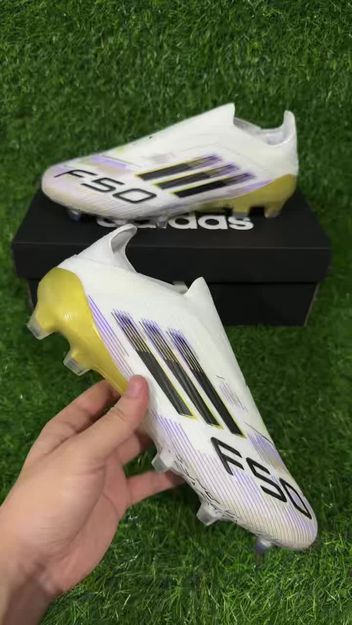 adidas F50 Elite Laceless FG