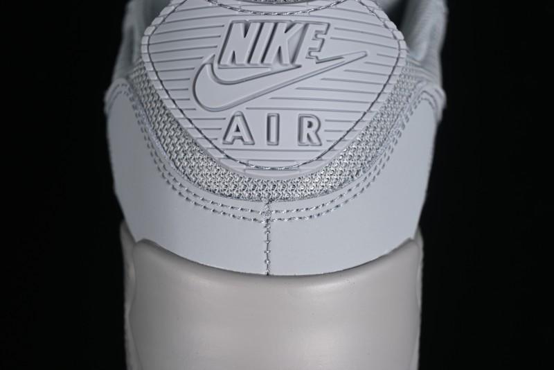 Nike Air Max 90 Retro Running Shoes with Air Cushion Technology - CN8490-001