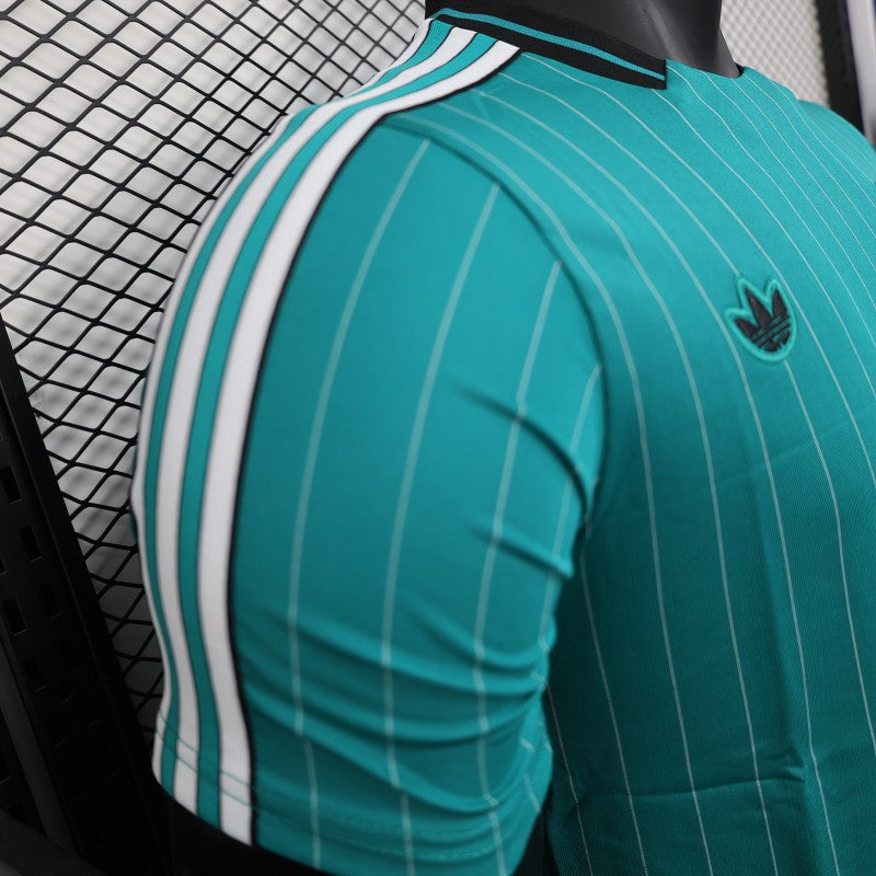 Player Version 25/26 Liverpool Adidas Original Blue Jersey