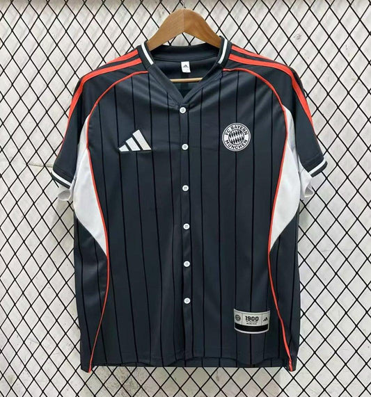 25/26 Bayern Munich US Pack Baseball Jersey
