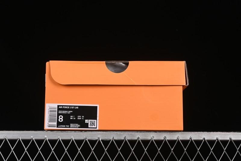 Nike Air Force 1 '07 Low LV Collaboration Summer Blue Casual Sneakers - JJ2508-702