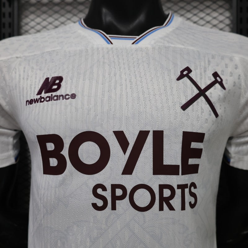 Player Version 26/27 West Ham United Away Jersey
