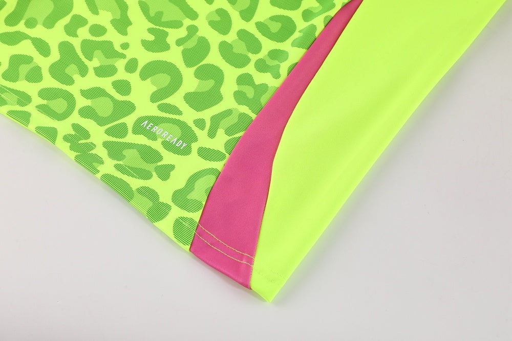 AB08 fluorescent green S-2XL