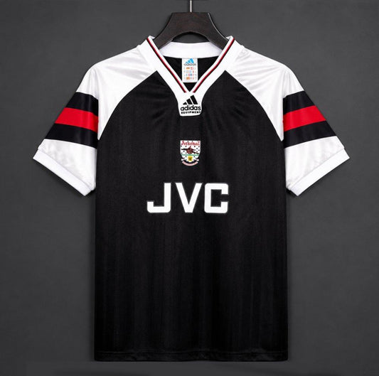 Retro 92/94 Arsenal Away Black Jersey