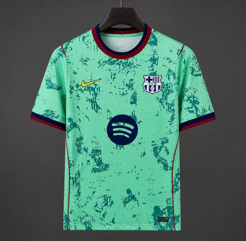 26/27 Barcelona Green Special Edition Jersey