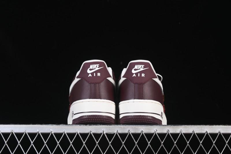 Nike Air Force 1'07 Low Casual Sneakers with Full-Length Air Cushion - IR0485-611