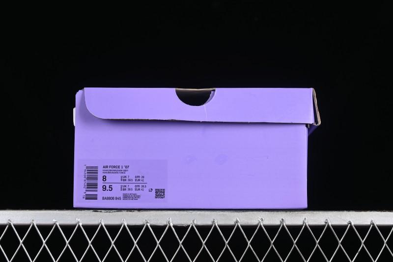 Nike Air Force 1 '07 Low BAPE Collaboration - White Black Camo Casual Sneakers - BA8806-845