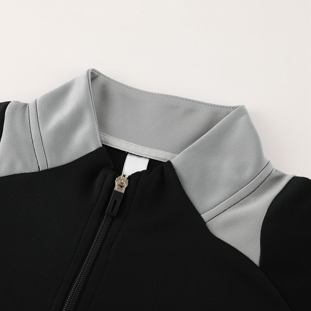AJ18 black suit S-2XL