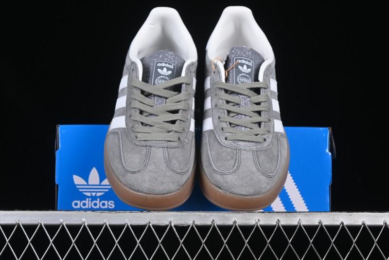Adidas Originals Gazelle Indoor Retro Casual Anti-Slip Wear-Resistant Low-Top Sneakers - ID0978