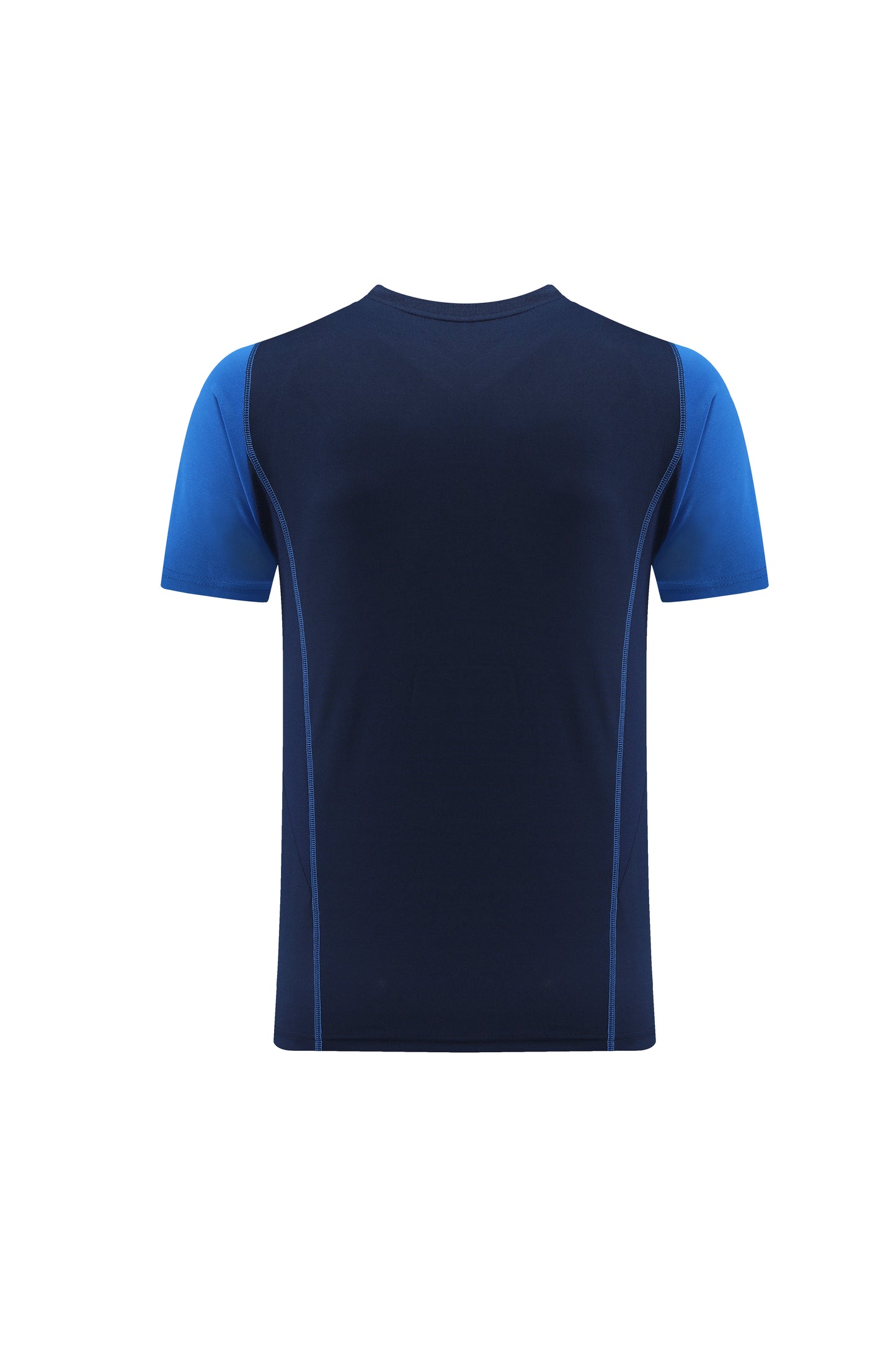 AD03 sapphire blue shorts suit S-2XL