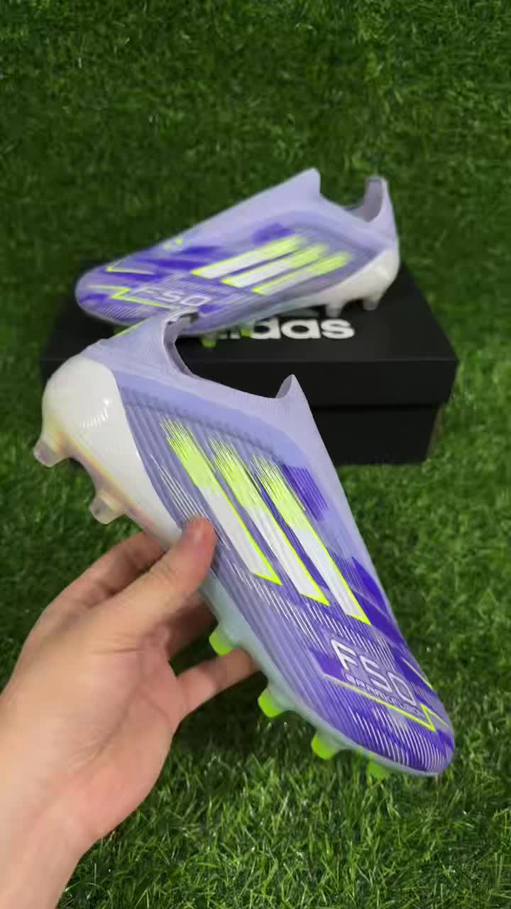 adidas F50 Elite Laceless FG