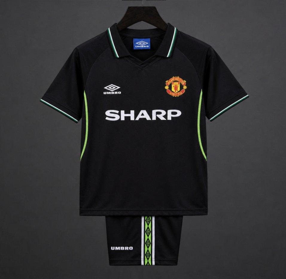 Retro Kids 98/99 Manchester United Third Jersey
