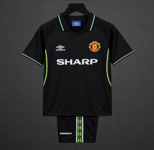 Retro Kids 98/99 Manchester United Third Jersey