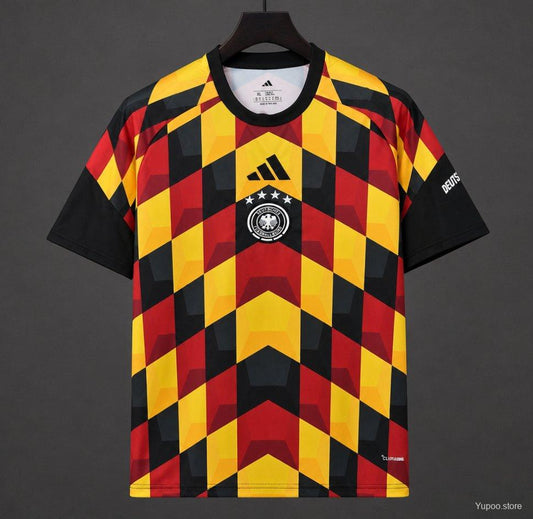 2026 Germany Black/Multi Pre-Match Jersey