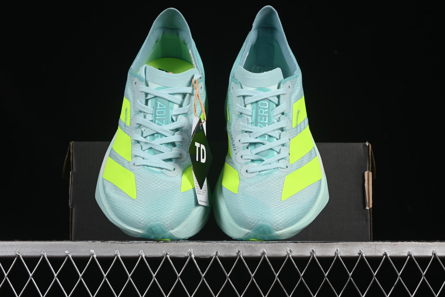 Adidas Adizero Adios 4 Running Shoes Lightweight Breathable Low-Top - JR1252