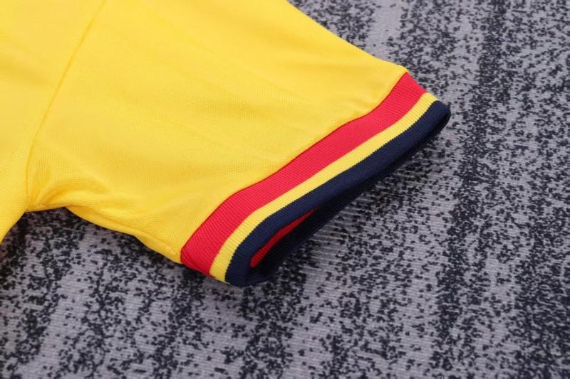 Retro 1993/94 Kids Arsenal Yellow & Black Away Jersey