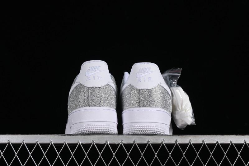 Nike Air Force 1 '07 Low White Starry Sneakers Casual Shoes - CW2288-015