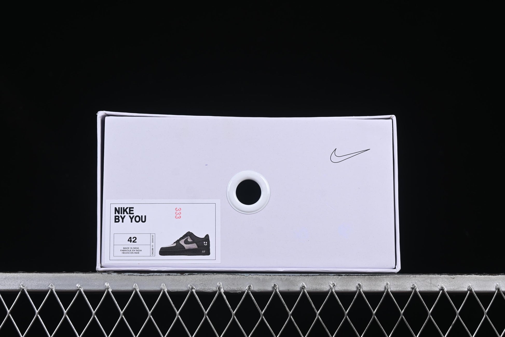 Nike Air Force 1'07 Low Custom Casual Sneakers with Full-Length Air Cushion - CW2288-111