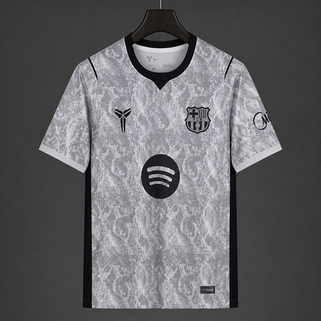 26/27 Barcelona Grey Goalkeeper Jersey