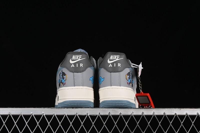 Nike Air Force 1'07 Low "Galuru" Digimon Themed Casual Sneakers - CJ0304-310