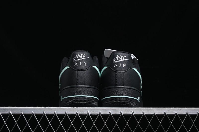Nike Air Force 1 '07 Low Custom Casual Sneakers with Full-Length Air Cushion - CW2288-111