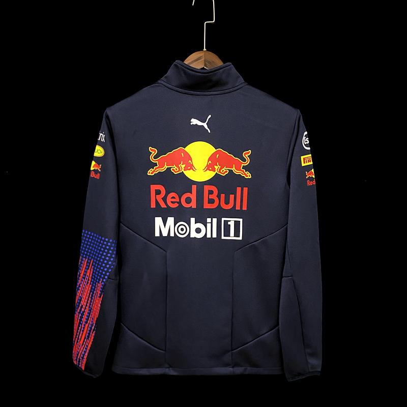 F1 Red Bull Round Neck Racing Suit Winter