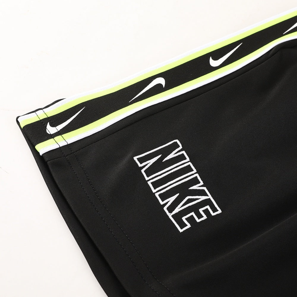 ND03 black shorts suit S-2XL