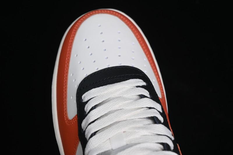 Nike Air Force 1 '07 Low Casual Sneakers with Full-Length Air Cushion - HQ4987-010