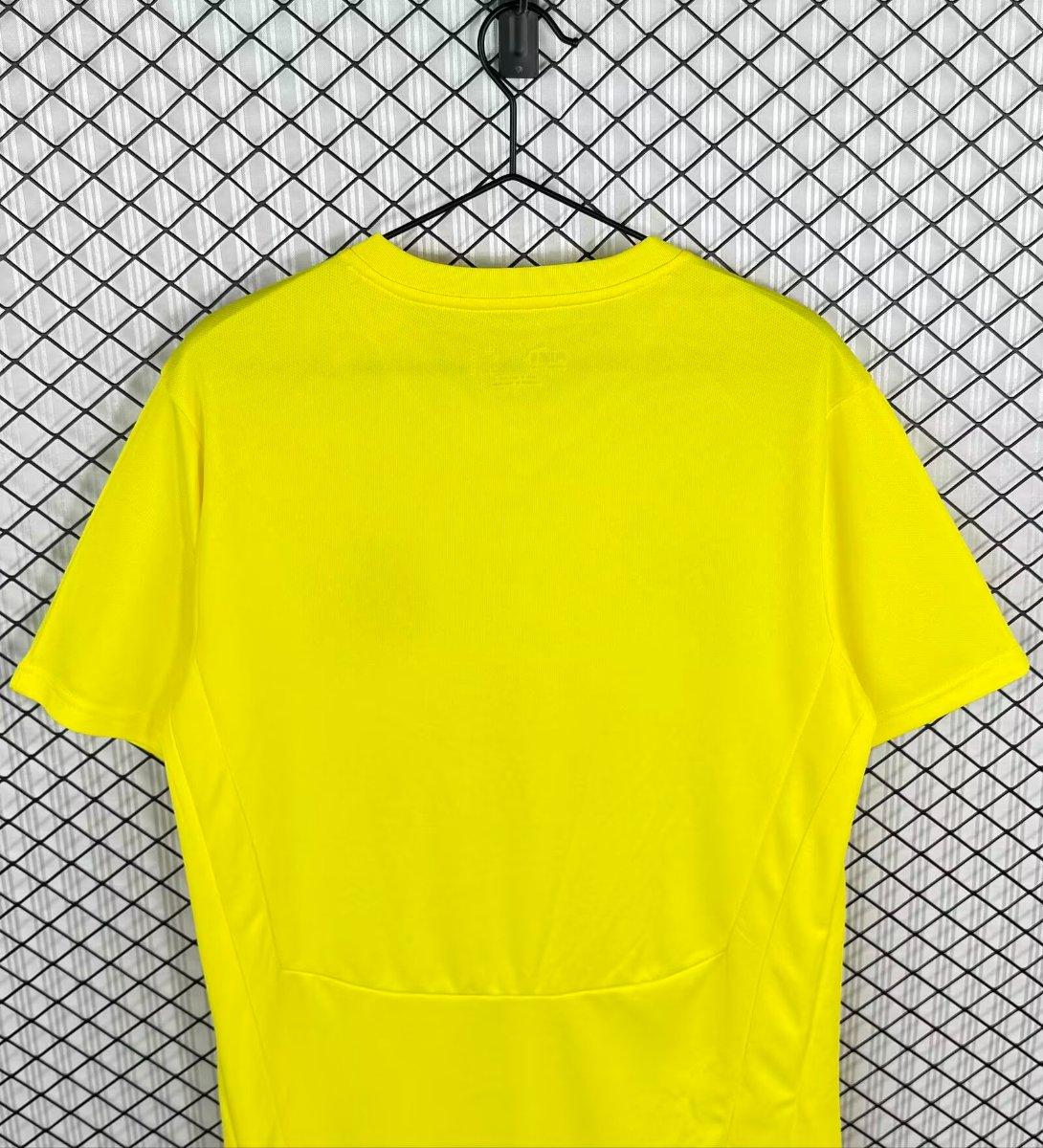 Retro 08/09 Villarreal CF Home Jersey