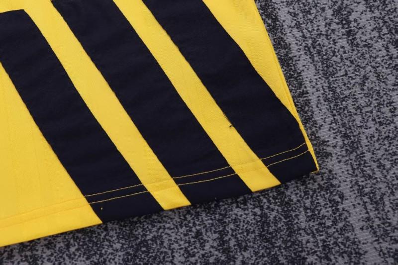 Retro 1993/94 Kids Arsenal Yellow & Black Away Jersey