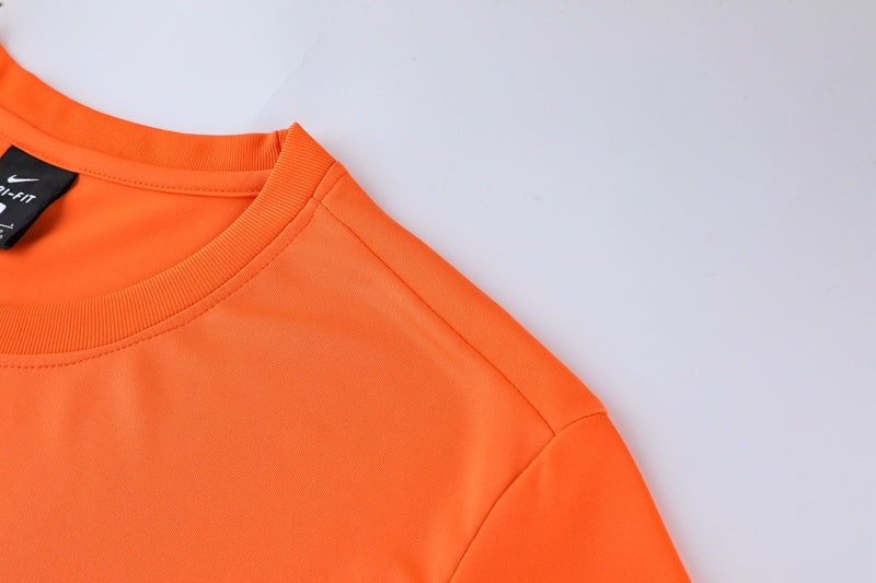 ND01 Orange Shorts Set S-2XL
