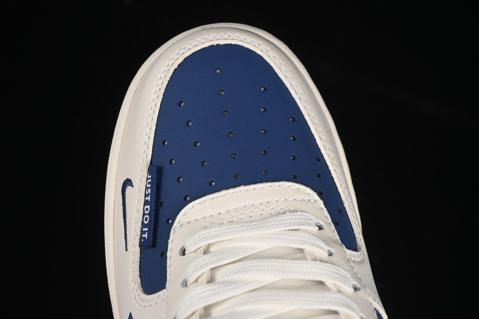 Nike Air Force 1'07 Low LV Collaboration Just Do It Casual Sneakers - KK1988-084