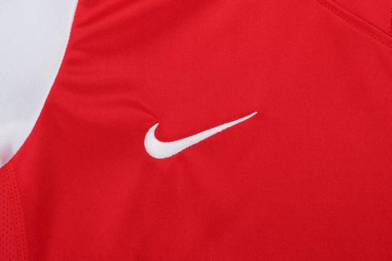 Retro 01/02 Kids Arsenal Red & White Home Jersey