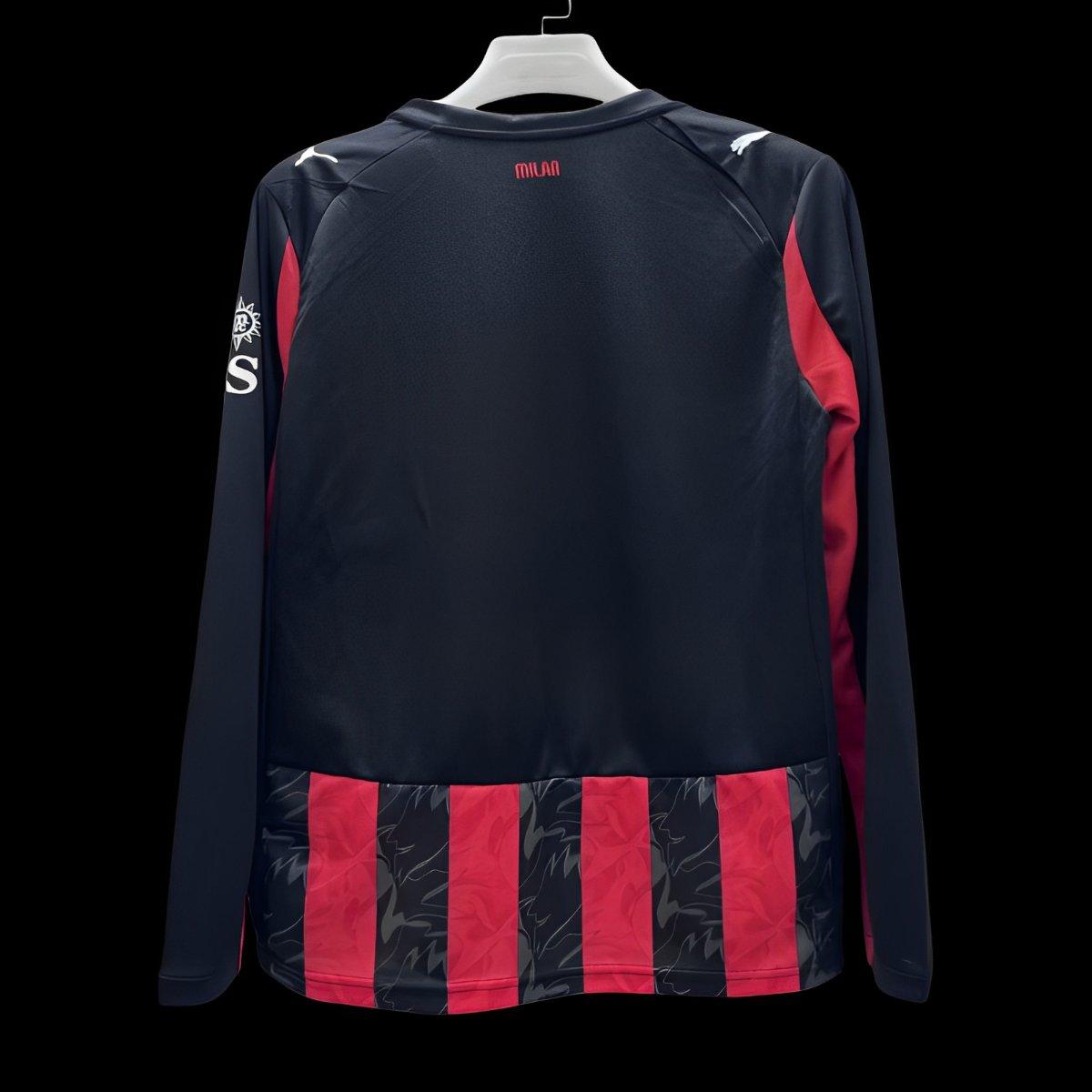 25/26 AC Milan Home Long Sleeve Jersey