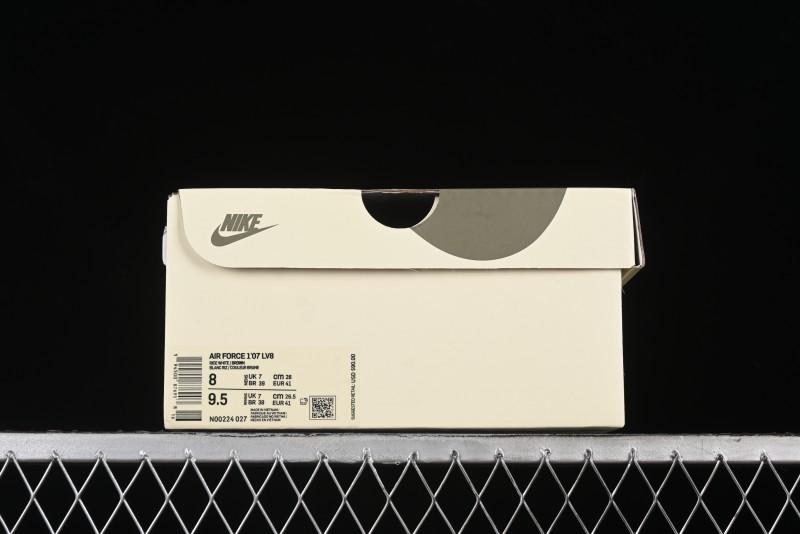 Nike Nocta x Nike Air Force 1 '07 Low Casual Sneakers in Beige Green - NO0224-027