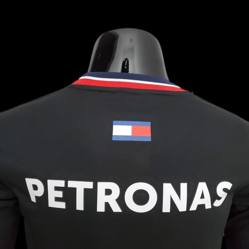 F1 Formula One 2022 Mercedes Long Sleeve Black
