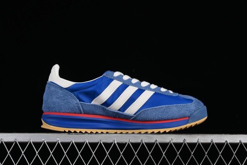 Adidas Originals SL 72 RS Retro Running Shoes with Nylon Upper and Rubber Outsole - IG2132