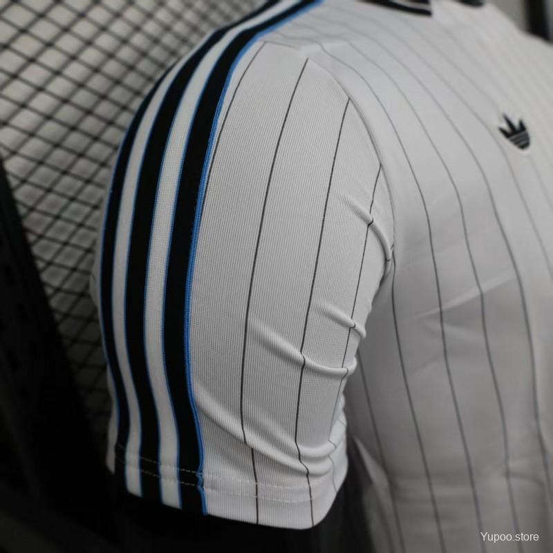 Player Version 25/26 Newcastle United Adidas Original Blue Jersey