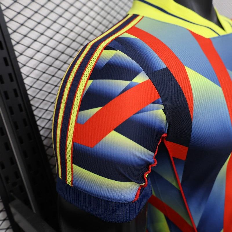 25/26 Player Version Arsenal Third Multi-Color with Geometric Diamond Pattern Jersey
