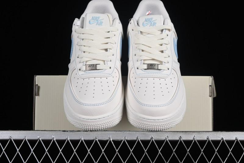 Nike Vlone x Air Force 1 '07 Low Light Bone Casual Sneakers - AA5360-008